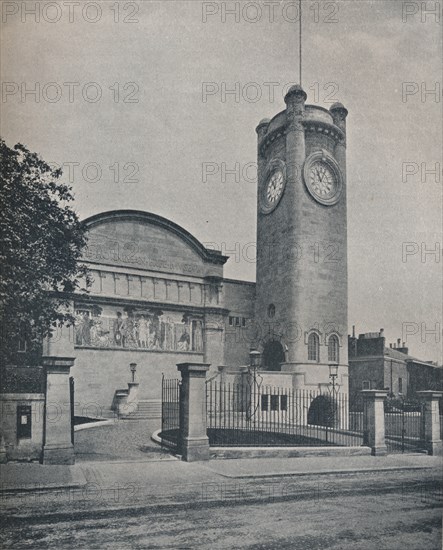 The Horniman Free Museum by C Harrison Townsend, c1900 (1901-1902). Artist: Unknown.