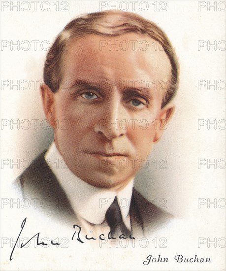 John Buchan, 1937. Artists: Unknown, WD & HO Wills.