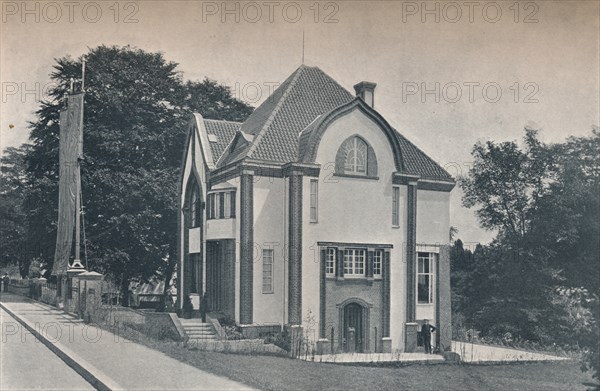 Behrens House, designed by Peter Behrens, 1901. Artist: Unknown.