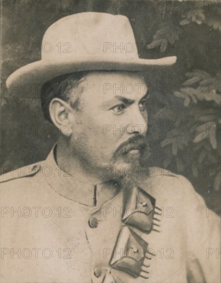 'General Louis Botha', (1862-1919), Afrikaner soldier and statesman, 1894-1907. Artist: Unknown.