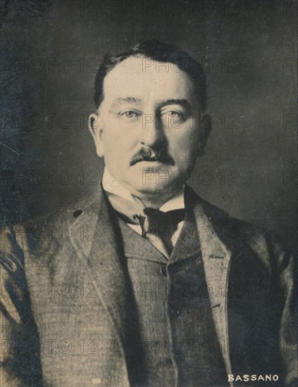 'Cecil Rhodes', (1853-1902), English-born South African entrepreneur and statesman, 1894-1907. Artist: Alexander Bassano.