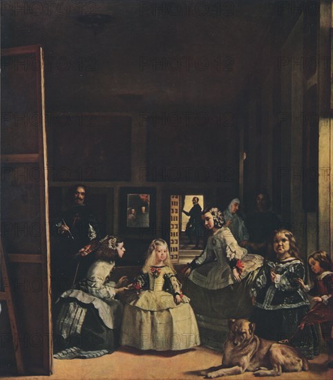 'Las Meninas, or The Family of Felipe IV', c1656. Artist: Diego Velasquez.