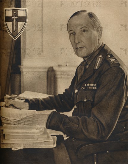 'Leader of Britain's Crusaders', 1942. Artist: Unknown.