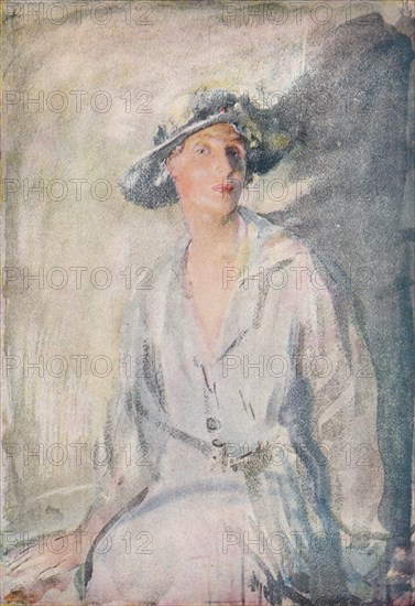 'Lady Sybil Smith', c19th century. Artist: Ambrose McEvoy.