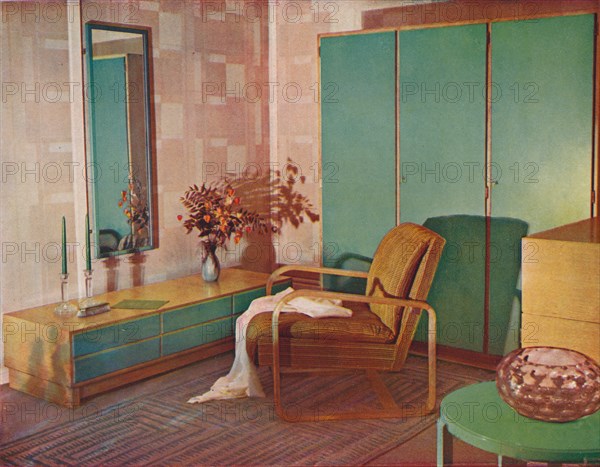 'A corner of showroom of Henry Stone & Son of Banbury', 1935. Artist: Unknown.