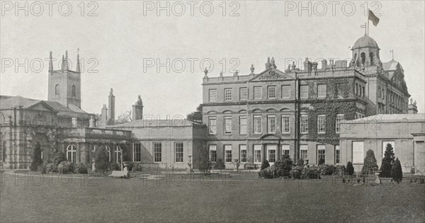 'Badminton, the seat of his Grace the Duke of Beaufort', 1913. Artist: Unknown.