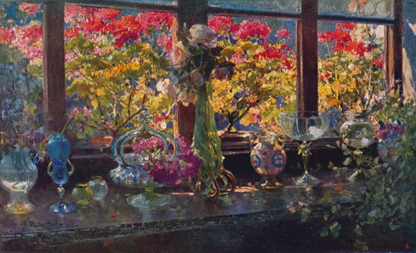 'My Flowers', c1913. Artist: Paolo Sala.