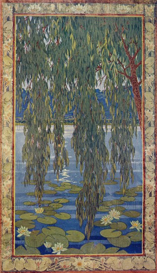 'The Willow', c1913. Artist: Gunnar Wennerberg.