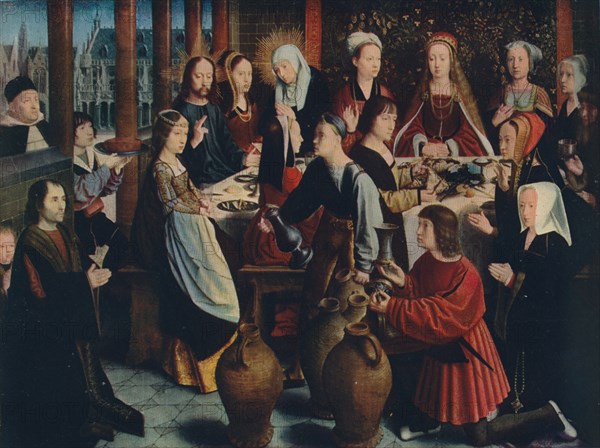 'The Marriage at Cana', c1500. Artist: Gerard David.