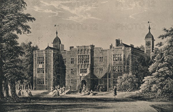 Charlton House, Kent, 1915. Artist: Unknown.