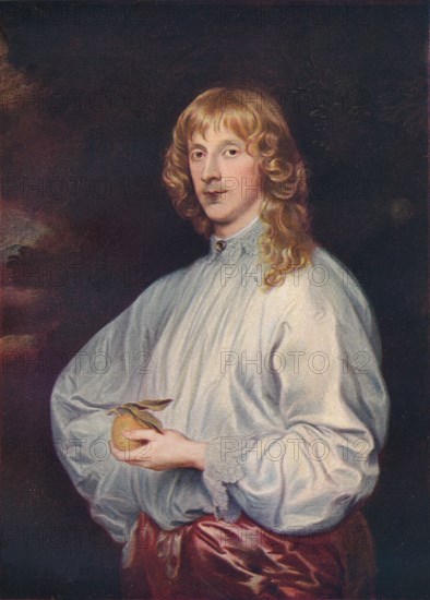 'James Stuart, Duke Of Richmond And Lennox With His Attributes', 1634. Artist: Anthony van Dyck.