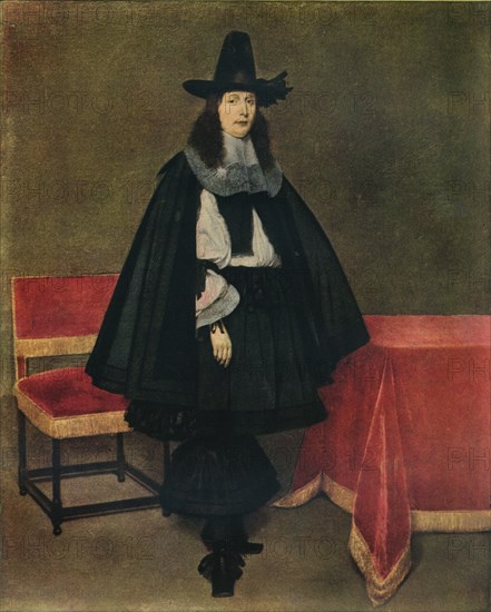 'Portrait of a Young Man', c1663. Artist: Gerard Terborch II.