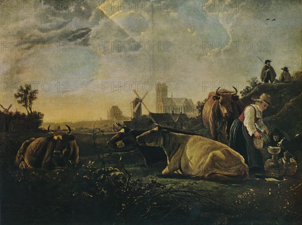 'The Large Dort', c1650. Artist: Aelbert Cuyp.