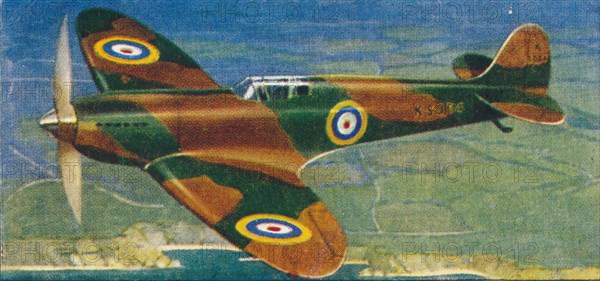 'Supermarine Spitfire Fighter', 1938. Artist: Unknown.