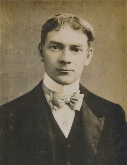 'Jerome K. Jerome', (1859-1927), English author, 1894-1907. Artist: Unknown.