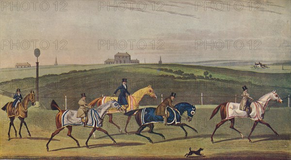 'Training', 1820s, Artist: G Hunt.