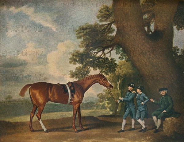 'Eclipse', c18th century. Artist: George Stubbs.