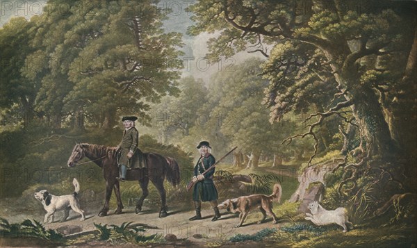 'Game Keepers', 1790. Artist: Henry Birche.