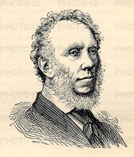 'Edward Baines', (1774-1848), printer, paper proprietor, politician, 1893. Artist: Unknown.