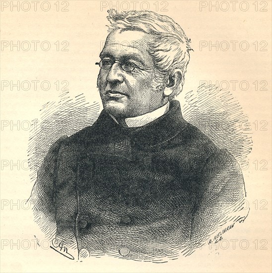 'Adolphe Thiers', (1797-1877), French politician and historian, 1893. Artist: Unknown.