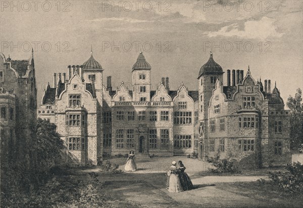 Aston Hall, Warwickshire, 1915. Artist: Unknown.