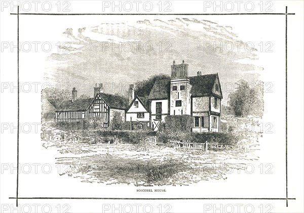 'Boscobel House, Shropshire', 1893. Artist: Unknown.