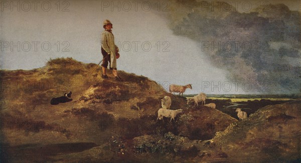 'View on Mousehold Heath, Near Norwich', c1812.