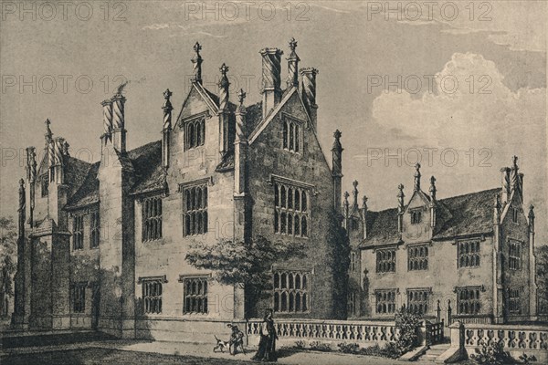 Barrington Court, Somerset, 1915. Artist: Unknown.