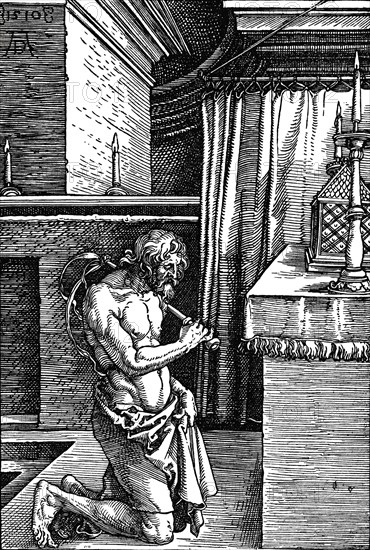 'The Penitent', 1510 (1906). Artist: Albrecht Durer.