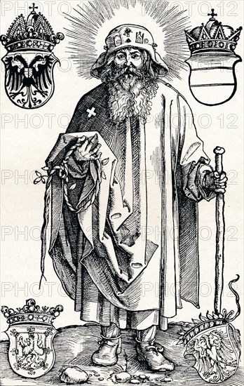 'St Coloman', 1513 (1906). Artist: Albrecht Durer.