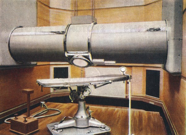 Million volt X-ray tube, 1938. Artist: Unknown.