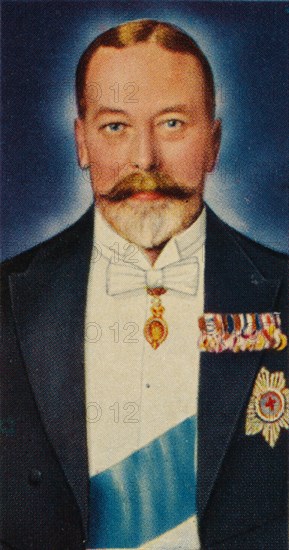 King George V in court dress, 1935. Artist: Unknown.