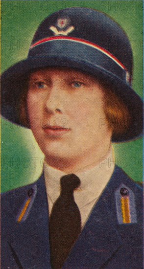 The Princess Royal in Volunteer Aid Detatchment (VAD) uniform, c1910s (1935). Artist: Unknown.