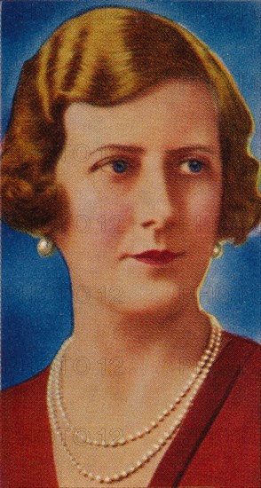 Princess Arthur of Connaught, 1935. Artist: Unknown.