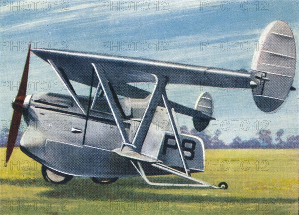 The Westland-Hill 'Pterodactyl', 1938. Artist: Unknown.