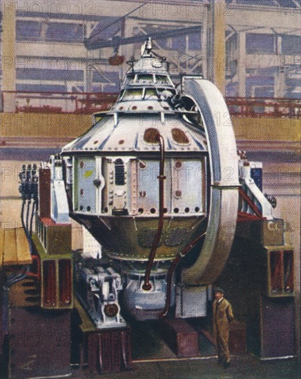 The Gyro-Stabiliser, 1938. Artist: Unknown.