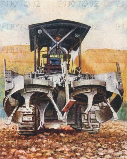 'The 'Gyrotiller', 1938. Artist: Unknown.