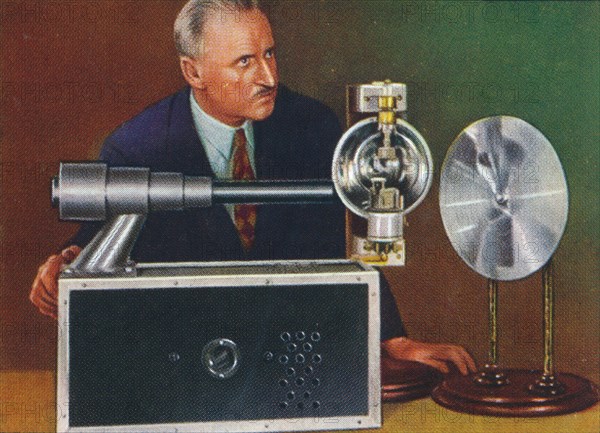 The 'Ignitron' tube, 1938. Artist: Unknown.