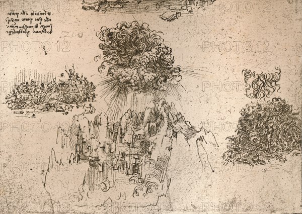 Representation of natural phenomena, c1472-c1519 (1883). Artist: Leonardo da Vinci.