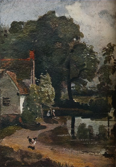 'Willy Lott?s House', c1811.