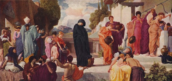 'Captive Andromache', c1886. Artist: Frederic Leighton.