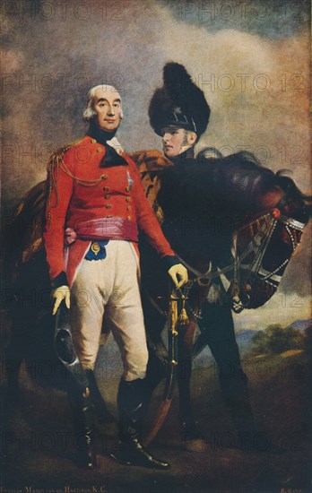 'General Francis Rawdon-Hastings, 2nd Earl of Moira (later 1st Marquess of Hastings)', c1813. Artist: Henry Raeburn.