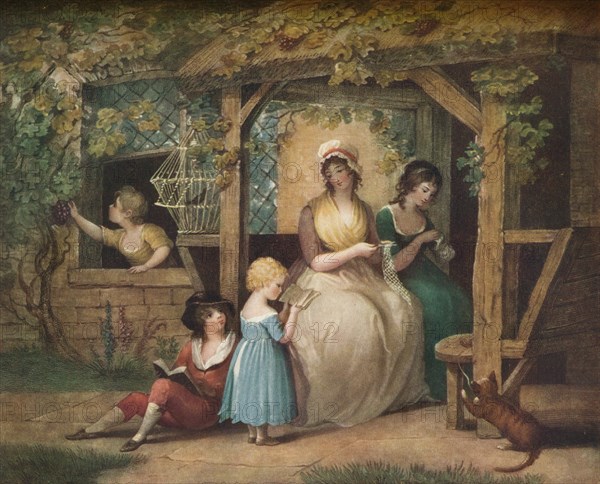 'After School', 19th century. Artist: Charles Turner.