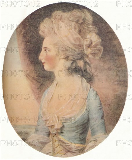 'Mary Isabella, Duchess of Rutland', c1781. Artist: John Downman.