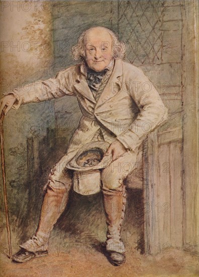 'Portrait of the Artist', 19th century. Artist: William Henry Hunt.