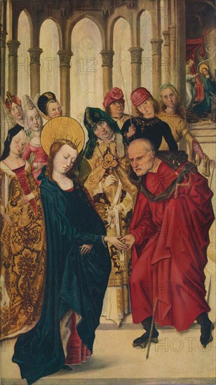 'The Marriage of the Virgin', 15th century. Artist: Master of the View of Ste Gudule.