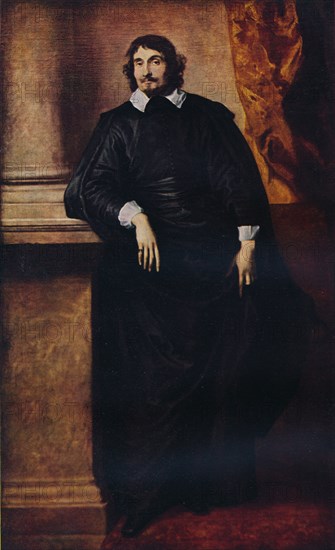 'Portrait of the Abbe Scaglia', 1634. Artist: Anthony van Dyck.