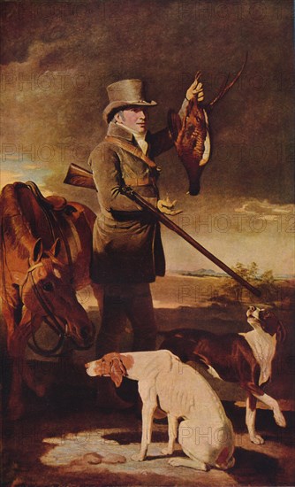 'J.G. Shaddick, the Celebrated Sportsman', 1806. Artist: Benjamin Marshall.