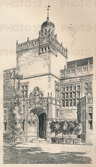 'Peverey, Shropshire,  Sir Aston Webb. P.R.A. Architect', c1919. Artist: Unknown.