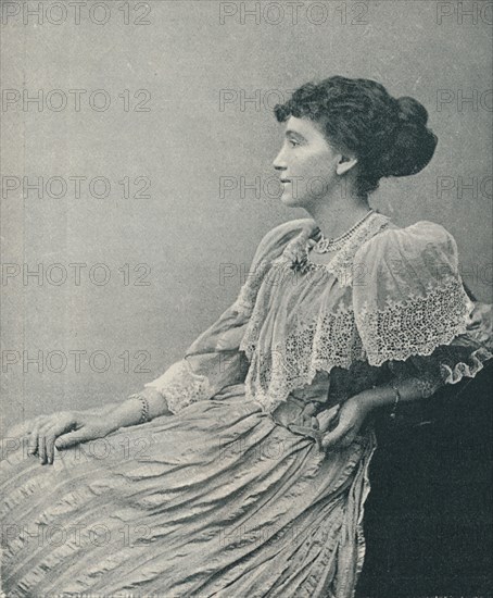 'Mrs. Hugh E. H. Hoare', c1893. Artist: Henry Herschel Hay Cameron.